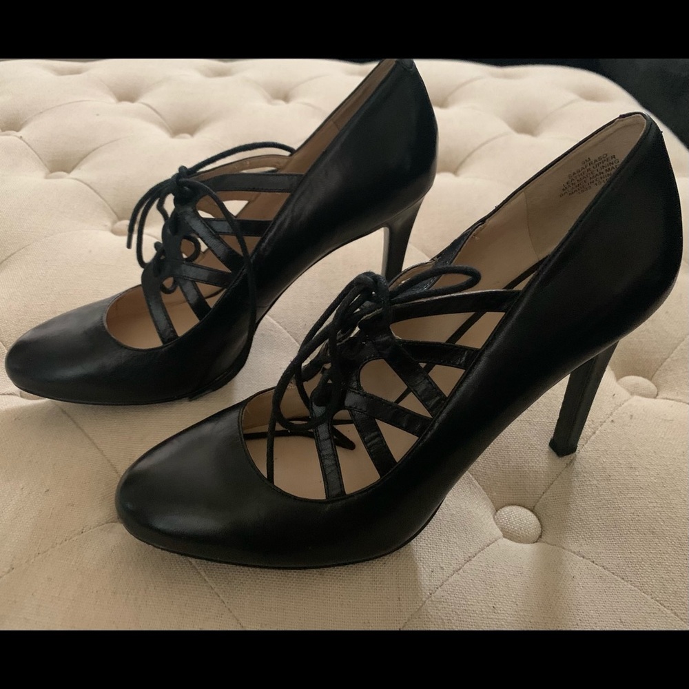 Never worn sexy lace front heels.